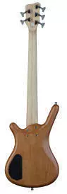 Rock Bass Corvette Basic Passive J/J Bass - Natural Satin