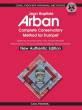 Carl Fischer - Complete Conservatory Method for Trumpet: New Authentic Edition - Arban/Marotta/Hooten - Trumpet - Book/Media Onine