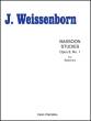 Carl Fischer - Bassoon Studies Op.8, No. 1: For Beginners - Weissenborn - Book