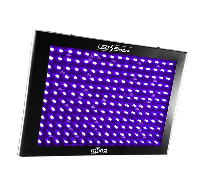 LED Shadow Blacklight Panel Wash