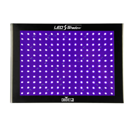 LED Shadow Blacklight Panel Wash