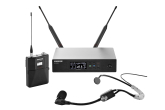 Shure - QLXD14 Wireless System with SM35 Headworn Microphone (H50 Band)