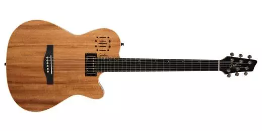 Electric A6 Ultra Guitar w/Bag - Koa