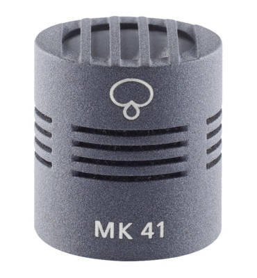 MK 41 Supercardioid Microphone Capsule
