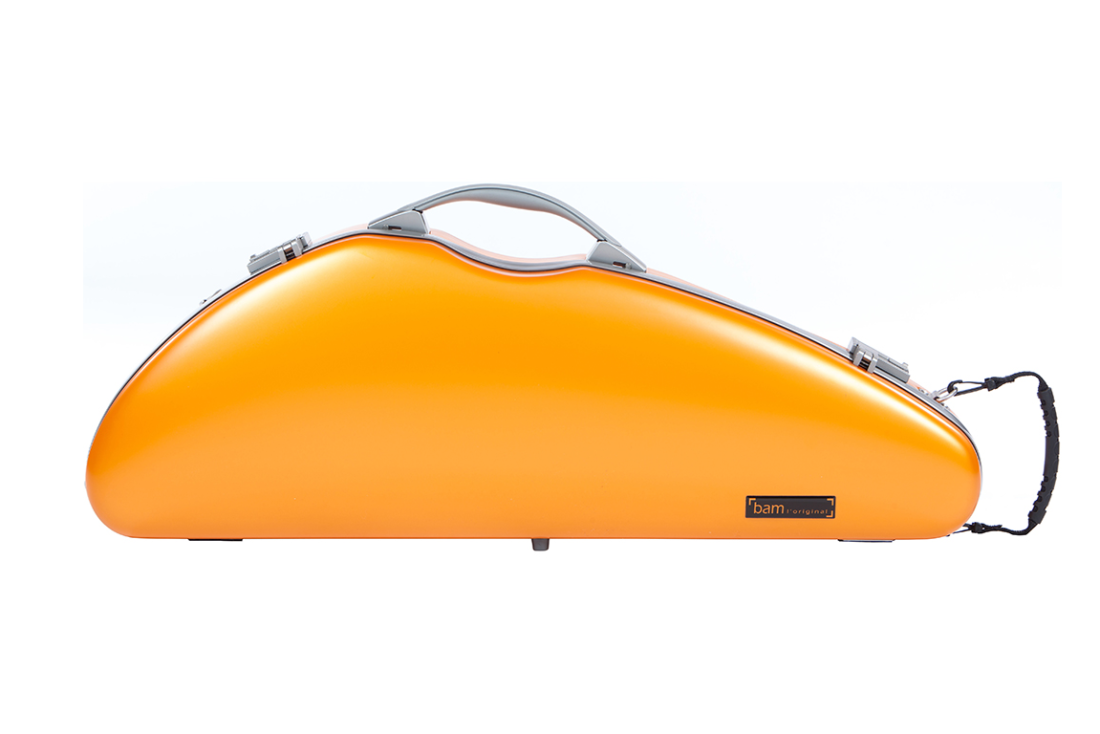 La Defence Hightech Slim Violin Case - Orange