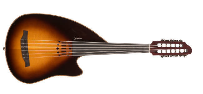 Multi Oud Ambiance Steel Sunburst HG w/bag