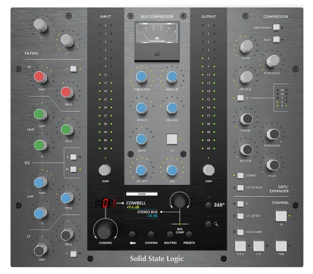 Solid State Logic - UC1 Channel Strip and Bus Compressor Controller