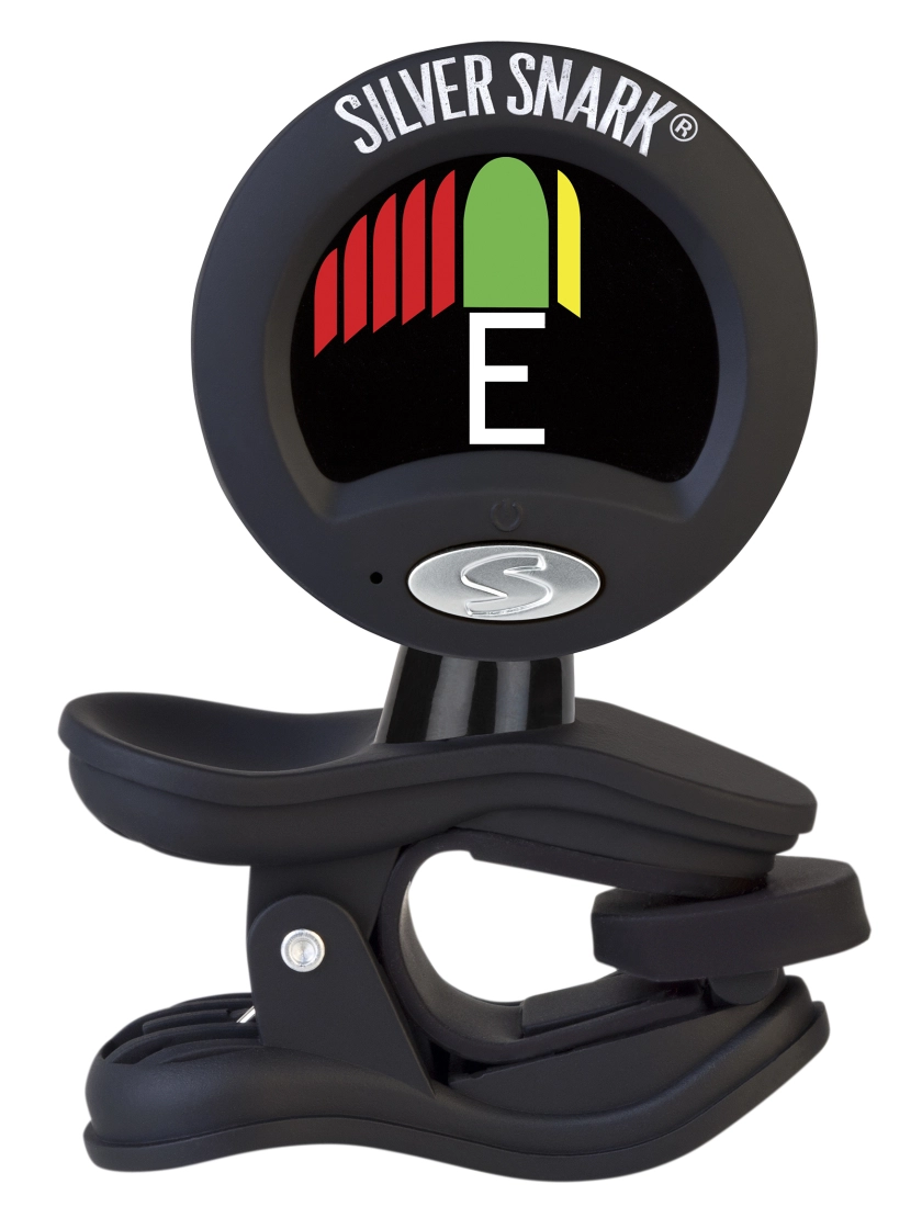 Silver Snark Chromatic Tuner - Black