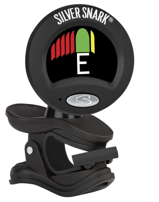 Silver Snark Chromatic Tuner - Black