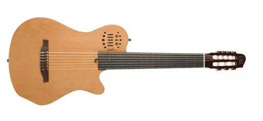 Classical/Electric Solid Guitar - Multiac Grand Concert 7 String w/Bag