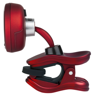 Silver Snark Chromatic Tuner - Red