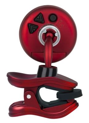 Silver Snark Chromatic Tuner - Red