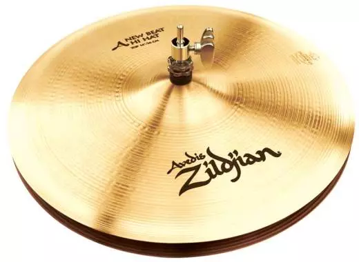 Zildjian - New Beat Hi Hats de 14 pouces