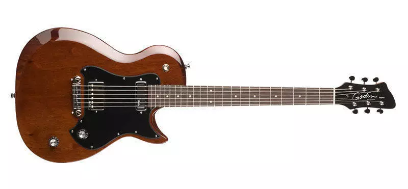 Richmond Empire Electric Guitar w/Bag - Mahogany