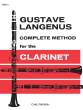 Carl Fischer - Complete Method for The Clarinet, Part II - Langenus - Bb Clarinet - Book