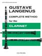 Carl Fischer - Complete Method for The Clarinet, Part III - Langenus - Bb Clarinet - Book