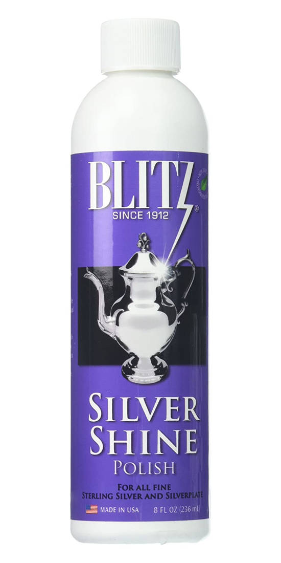 Silver Shine Polish - 8 oz
