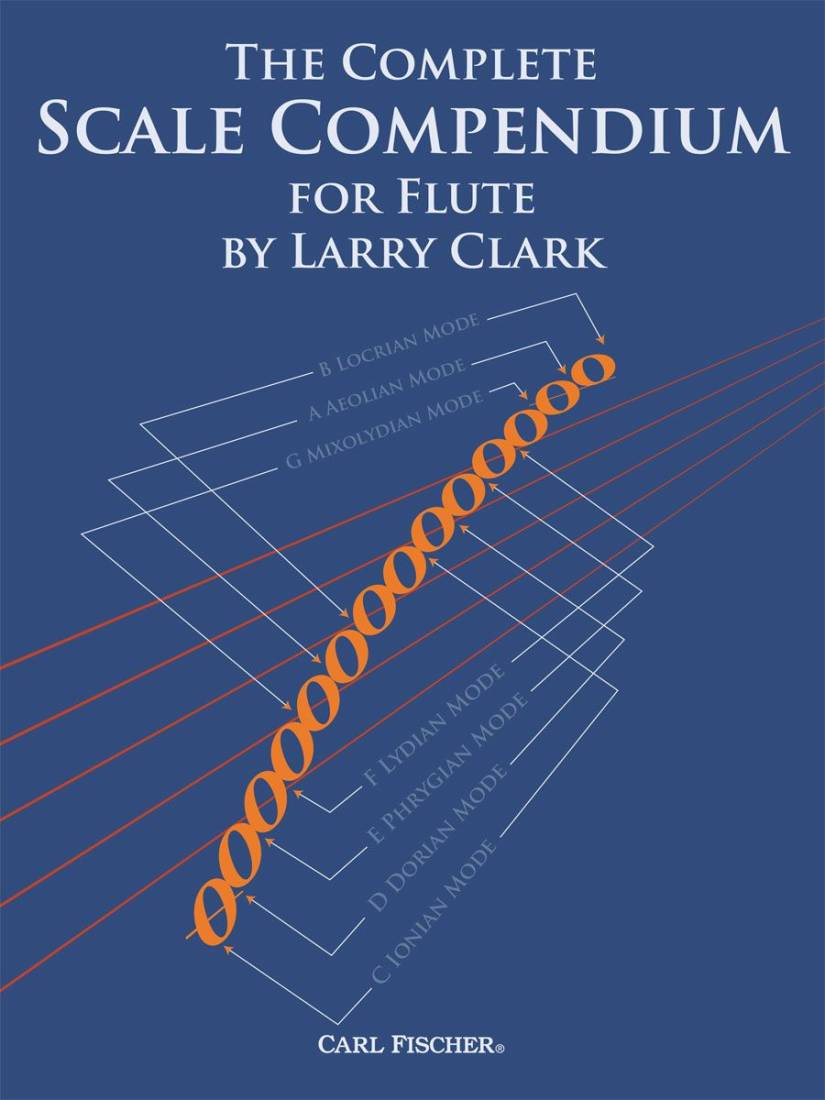 The Complete Scale Compendium - Clark - Flute - Book