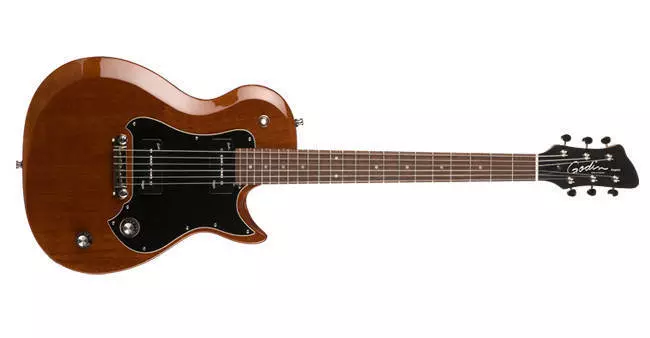 Richmond Empire Electric Guitar w/P90s & Bag - Mahogany