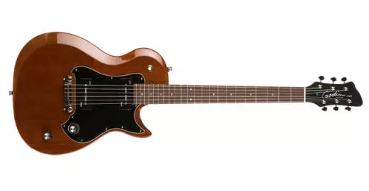 Richmond Empire Electric Guitar w/P90s & Bag - Mahogany