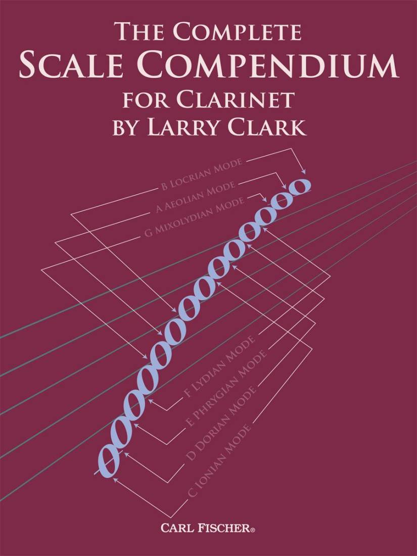 The Complete Scale Compendium - Clark - Clarinet - Book