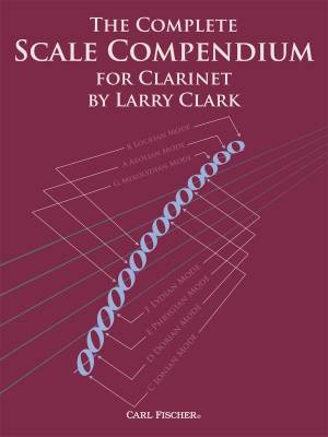 Carl Fischer - The Complete Scale Compendium - Clark - Clarinet - Book