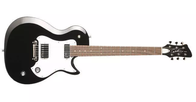 Richmond Empire Electric Guitar w/Bag - Black