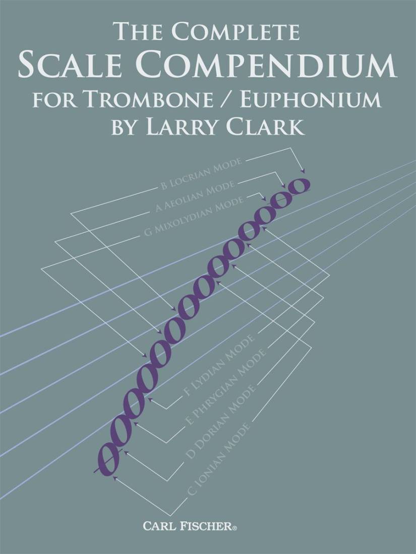 The Complete Scale Compendium - Clark - Trombone/Euphonium - Book