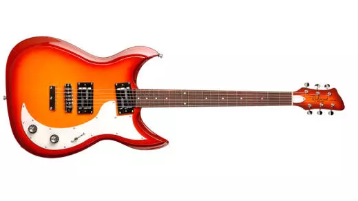 Richmond Dorchester Electric Guitar w/Bag - Cherry Burst (Rosewood Neck)