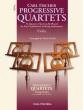 Carl Fischer - Progressive Quartets for Strings - Gazda - Violin - Book