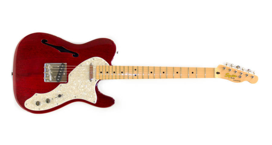 FSR Thinline Classic Vibe Telecaster - Wine Red