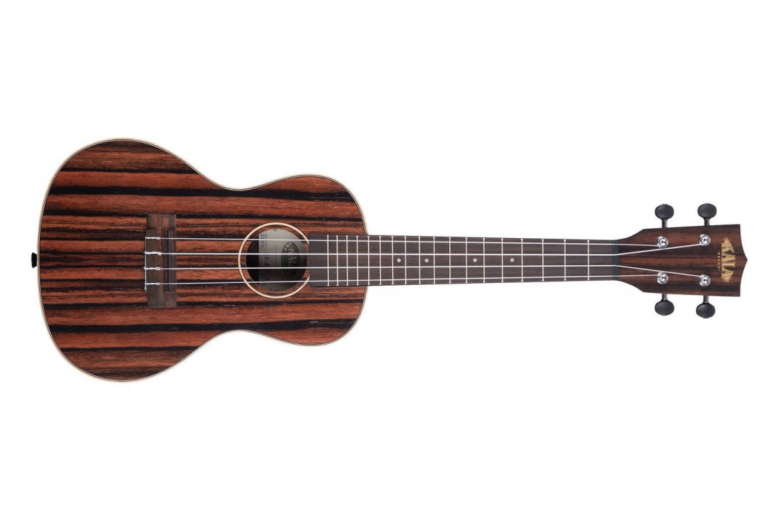 Striped Ebony Concert Ukulele