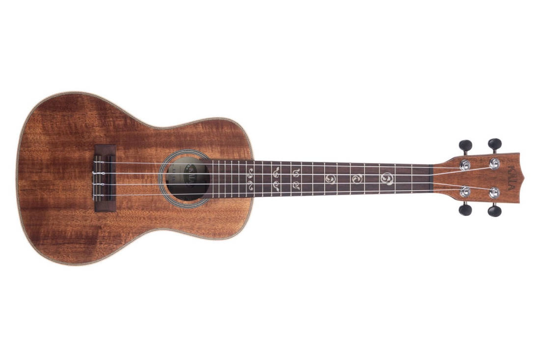 Solid Acacia Concert Ukulele, Rosewood Fingerboard