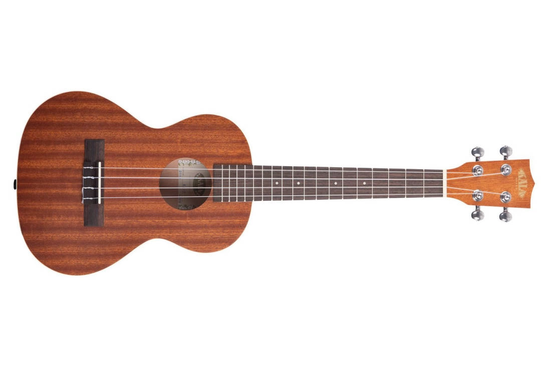 Satin Mahogany Tenor Ukulele with Cream Binding