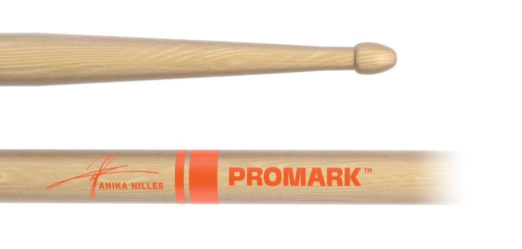 Anika Nilles Signature Lacquered Hickory Drumsticks