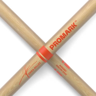Anika Nilles Signature Lacquered Hickory Drumsticks