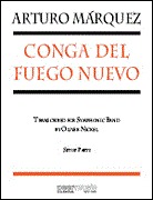 Hal Leonard - Conga Del Fuego Nuevo - Concert Band - Gr. 5