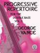 Carl Fischer - Progressive Repertoire for the Double Bass, Volume 3 - Vance - Double Bass - Book/Audio Online