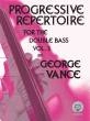 Carl Fischer - Progressive Repertoire for the Double Bass, Volume 3 - Vance - Double Bass - Book\/Audio Online
