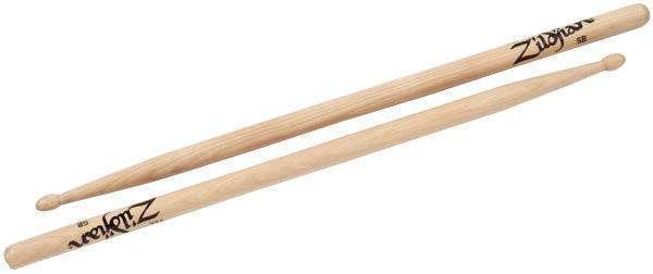 5B Natural Wood Tip Sticks