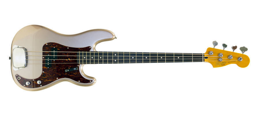 FSR Classic Vibe P-Bass - Golden Bronze w/Tortoise Pickguard