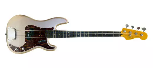 FSR Classic Vibe P-Bass - Golden Bronze w/Tortoise Pickguard