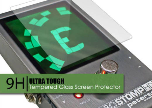 StroboStomp HD Tempered Glass Screen Protector