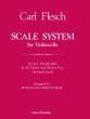 Carl Fischer - Scale System for Violoncello - Flesch\/Boettcher - Cello - Book