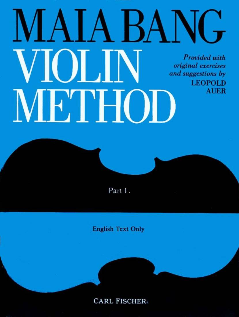 Violin Method, Part I - Bang/Auer - Violin - Book