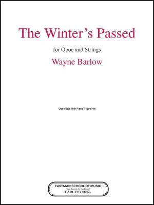 Carl Fischer - The Winters Passed - Barlow - Oboe/Piano - Sheet Music
