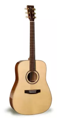 Showcase Acoustic/Electric Dreadnought w/Case - Mahogany