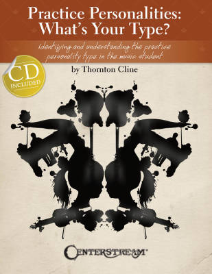 Centerstream Publications - Practice Personalities: Whats Your Type? - Cline - Book/CD