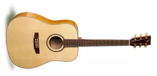 Simon and Patrick - Showcase Acoustic Dreadnought w/Case - Flame Maple