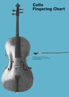 Cello Fingering Chart - Harrison